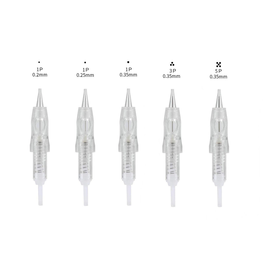 needle cartridge sizes for digital micropen