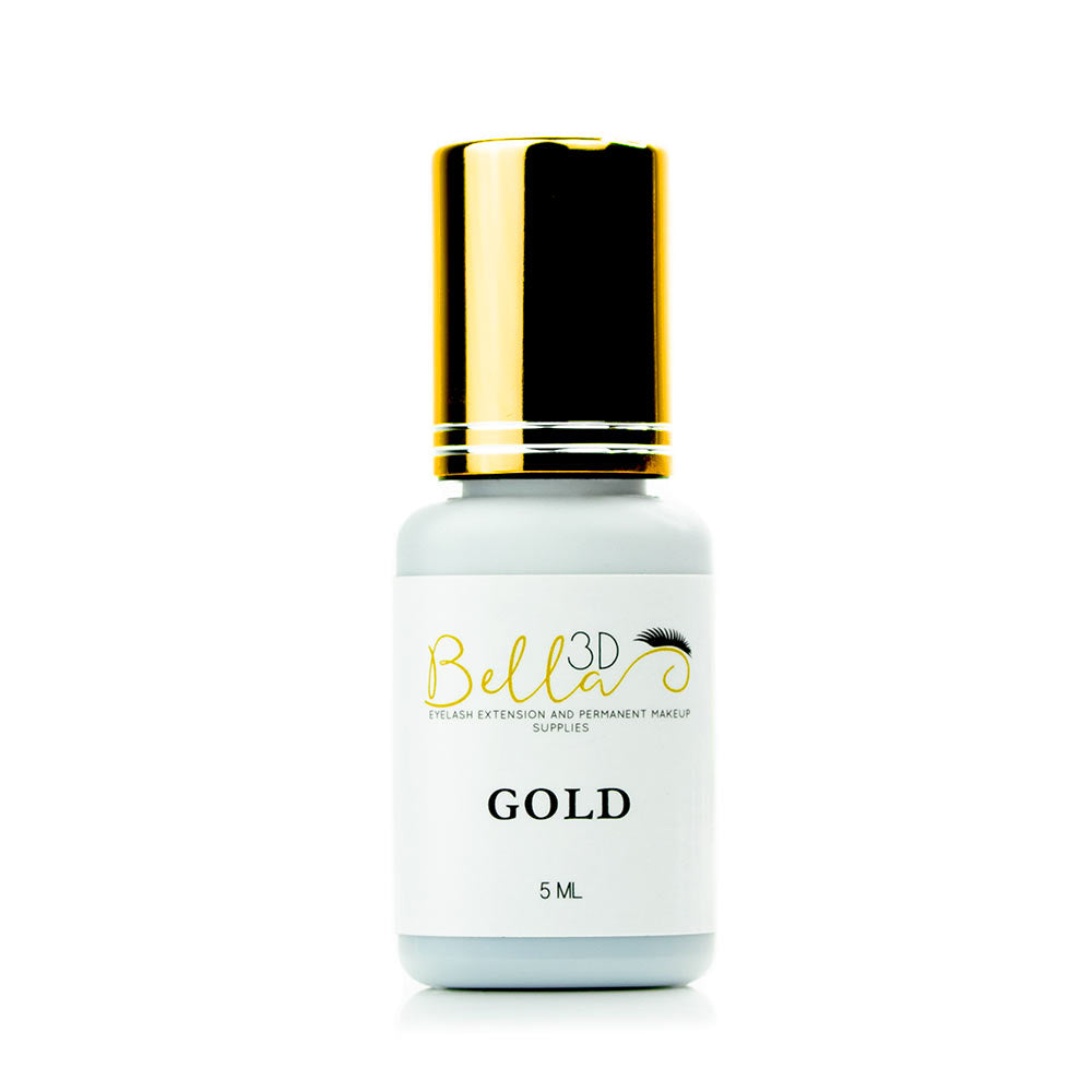 our popular gold adhesive for everyday professional lash artist 1.5 to 2 seconds
