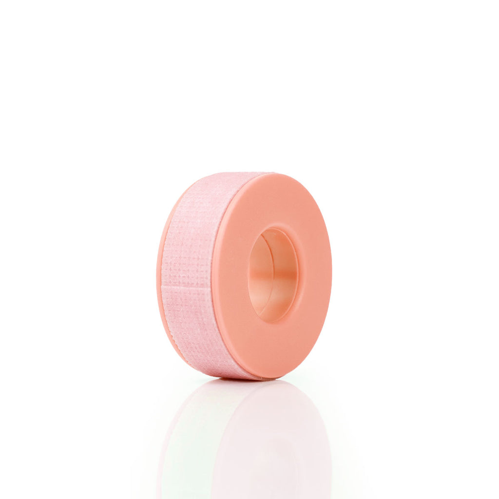 half inch roll of sensitive tape for eyelash extension in pink