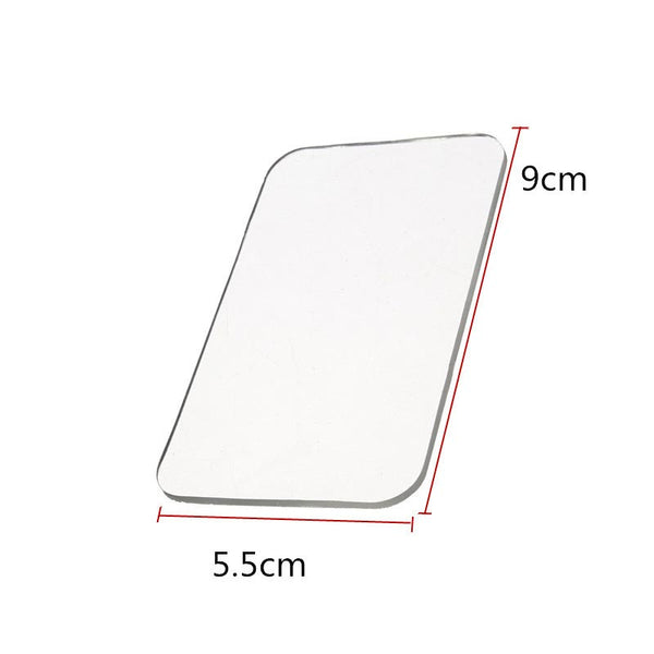 rectangle silicone lash pad dimensions