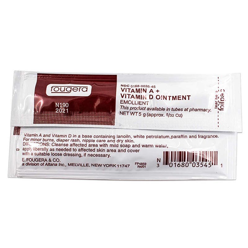 vitamin a and vitamin d ointment