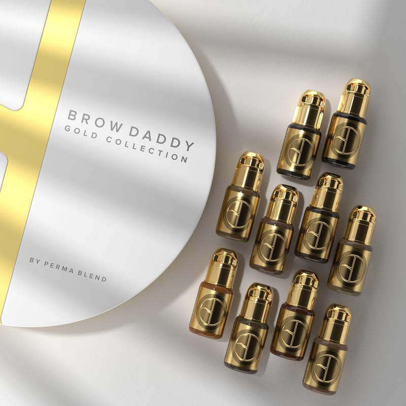 The Brow Daddy Gold Collection
