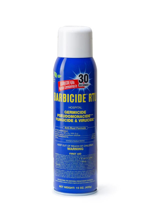 Barbicide RTU Non-Aerosol Disinfectant Spray