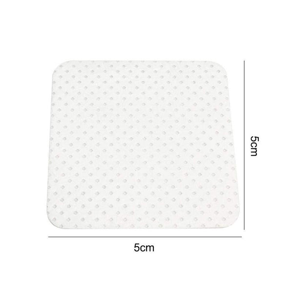 Adhesive Cotton Cleaning Pads dimensions