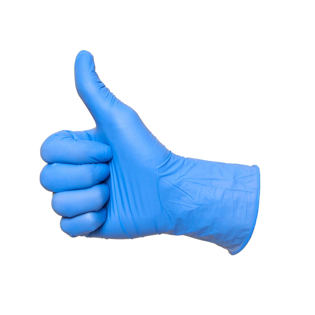 Nitrile Disposable Gloves (Latex Free)