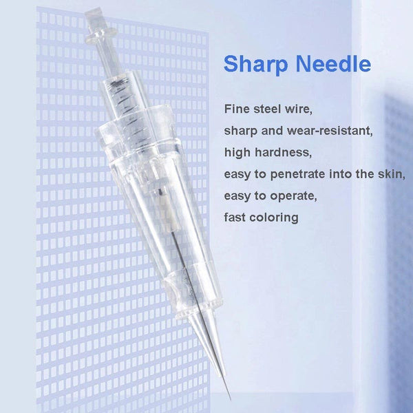 needle cartridge for bella 3d cordless tattoo pmu pen specifications