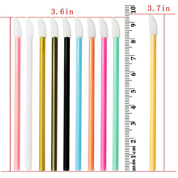 Disposable Lip Brush Applicator dimensions