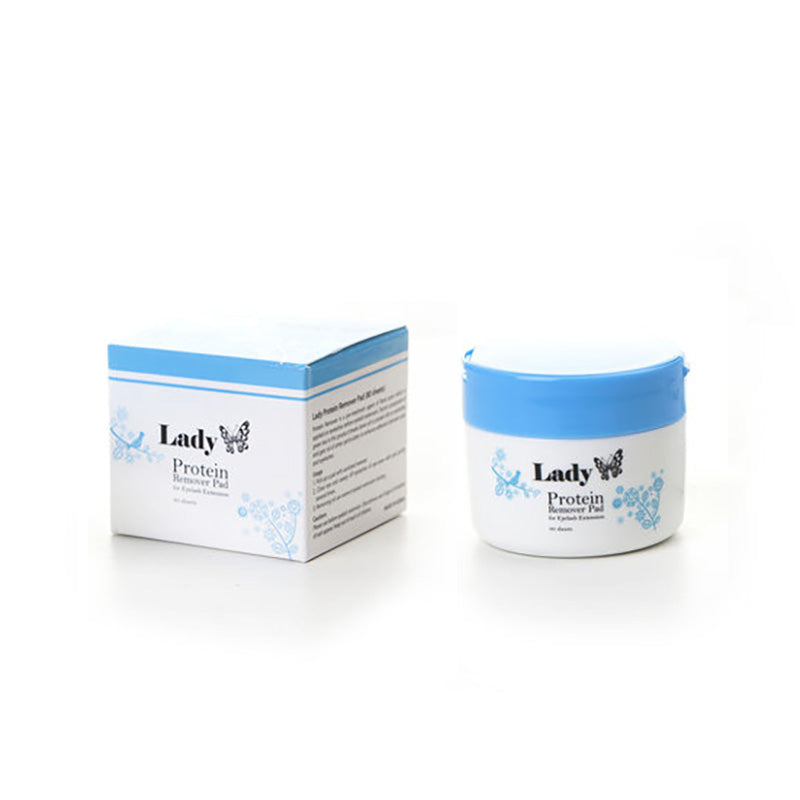 lady brand protein remover pads