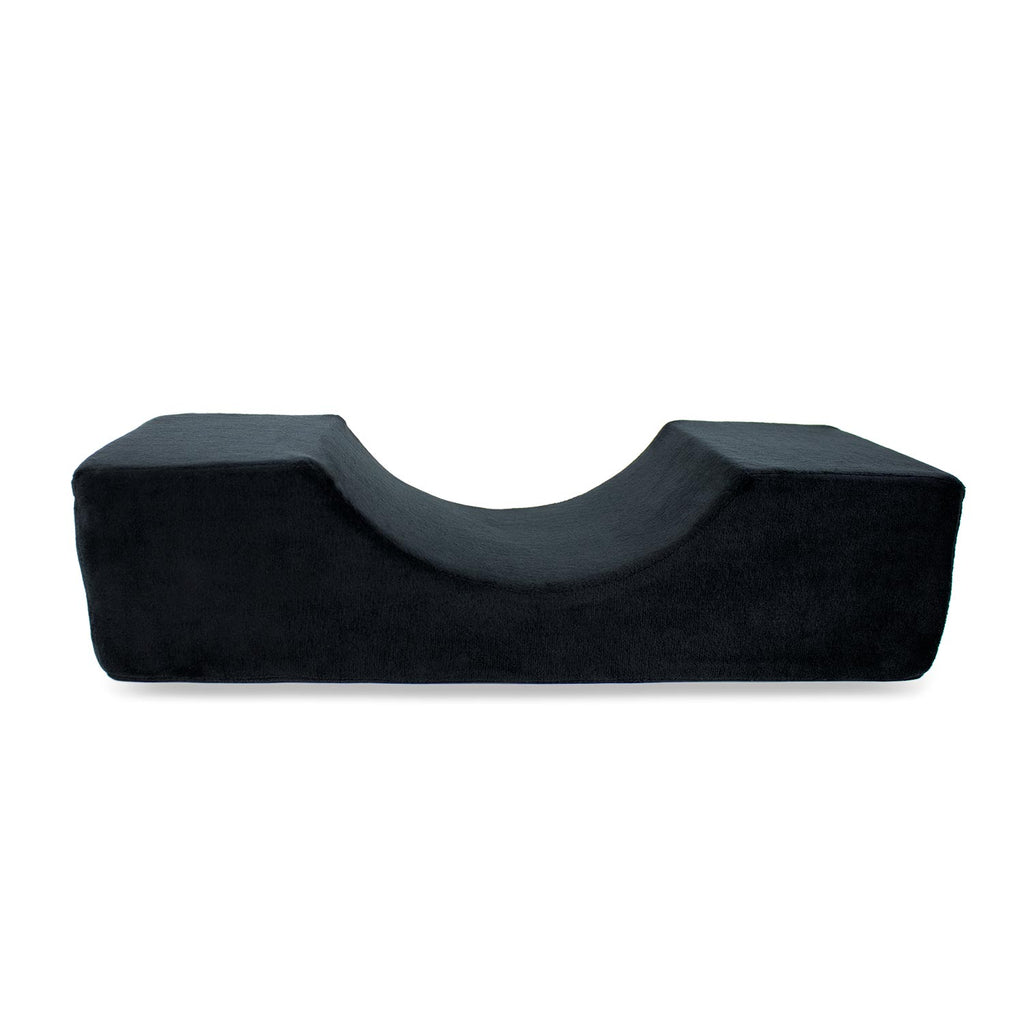 Memory Foam Neck Pillow | Eyelash Extension Supplies Wholesale Beige