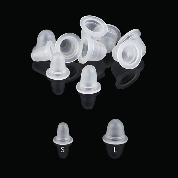 soft silicone ink cups dimensions
