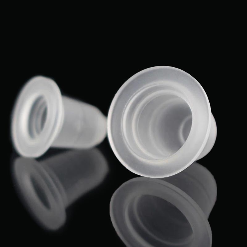 soft silicone ink cups
