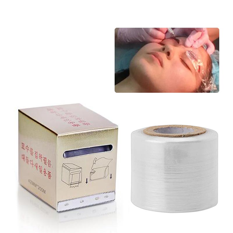 Outus Wrap Plastic Film with Handle Plastic Bags for Ice Tattoo Plastic  Wrap Suitable for Athletic Trainers to Hold Ice Packs in Place for Moving