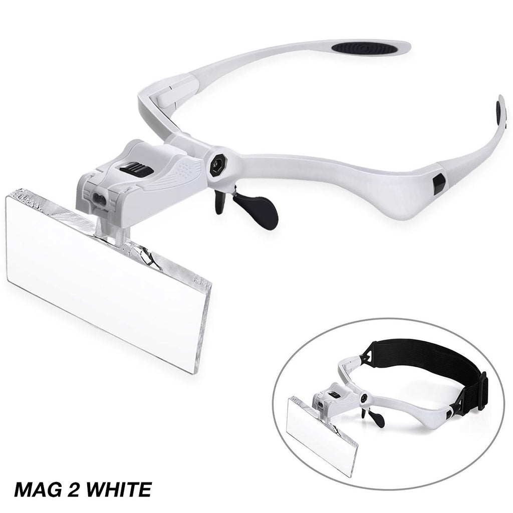 Magnifying Glasses with Lights – Bella 3D